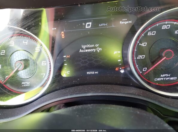 2C3CDXAG0KH646888 2019 DODGE CHARGER White Widok tylnych siedzeń