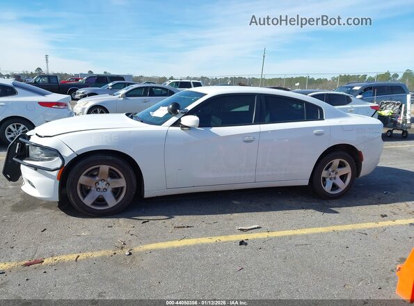 2C3CDXAG0KH646888 2019 DODGE CHARGER White Widok wnętrza 360 stopni