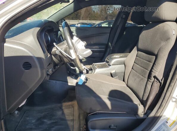 2C3CDXAT8GH206048 2016 DODGE CHARGER Purple Front interior view