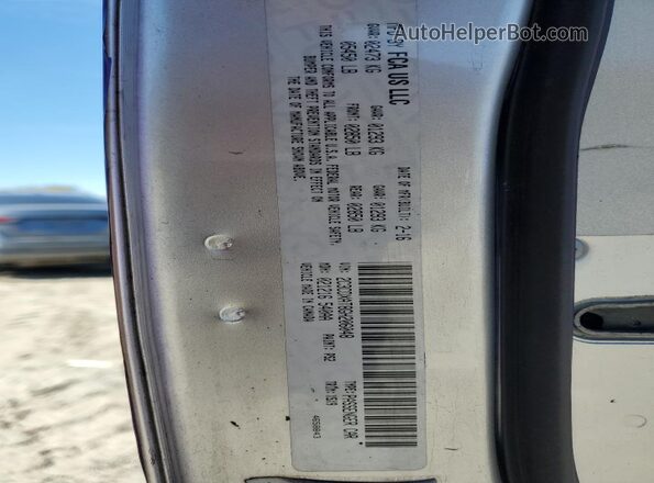 2C3CDXAT8GH206048 2016 DODGE CHARGER Purple Engine compartment view