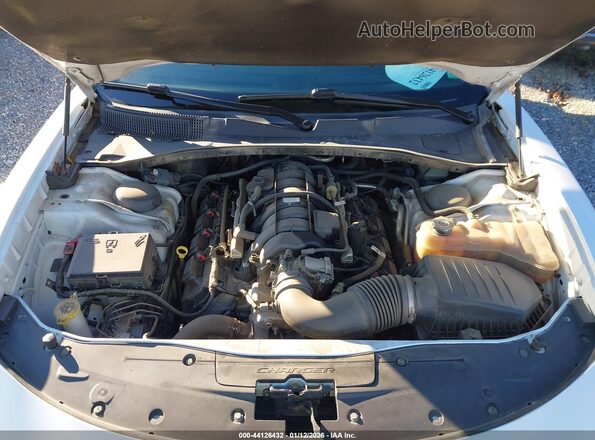 2C3CDXAT8MH528183 2021 DODGE CHARGER White Vista trasera