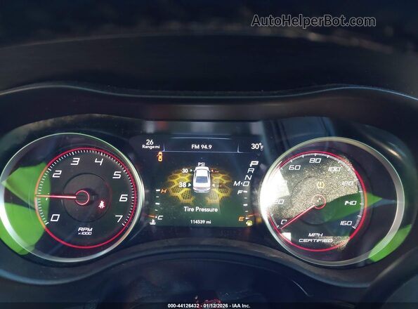 2C3CDXAT8MH528183 2021 DODGE CHARGER White Vista de los asientos traseros