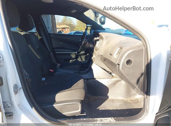 2C3CDXAT8MH528183 2021 DODGE CHARGER White Vista interior delantera