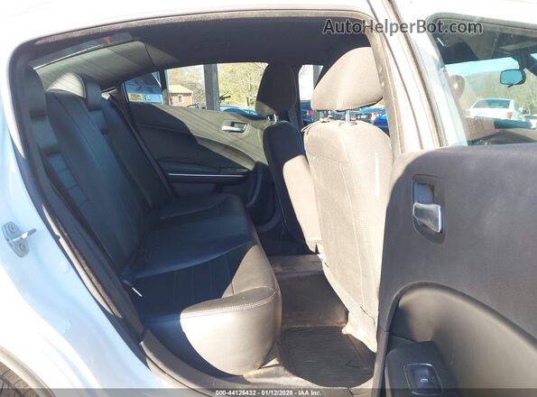 2C3CDXAT8MH528183 2021 DODGE CHARGER White Vista de la etiqueta del VIN