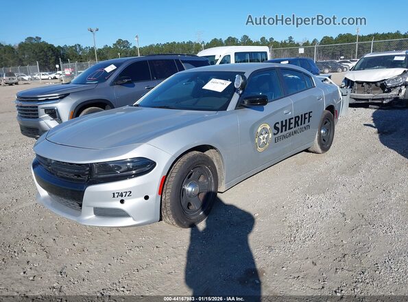 2C3CDXAT9PH535437 2023 DODGE CHARGER Silver Front left