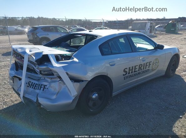2C3CDXAT9PH535437 2023 DODGE CHARGER Silver Rear right
