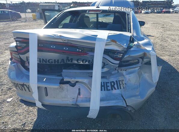 2C3CDXAT9PH535437 2023 DODGE CHARGER Silver Front view