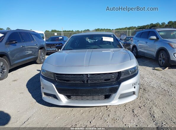 2C3CDXAT9PH535437 2023 DODGE CHARGER Silver Instrument cluster view