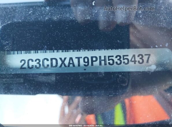 2C3CDXAT9PH535437 2023 DODGE CHARGER Silver 