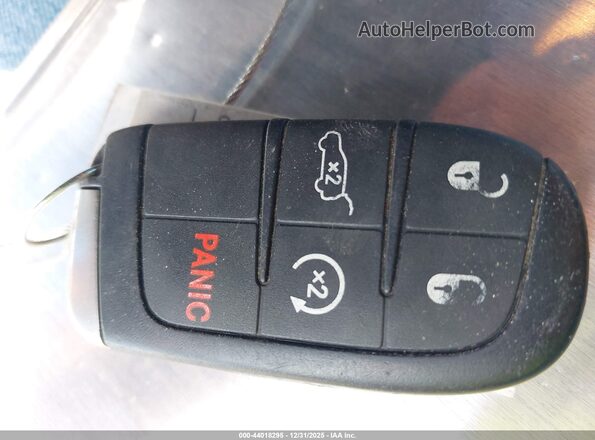 2C3CDXBG0JH180344 2018 DODGE CHARGER Red Dashboard view