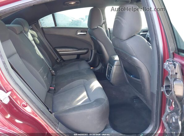 2C3CDXBG1JH114403 2018 DODGE CHARGER Красный Вид наклейки с VIN-кодом