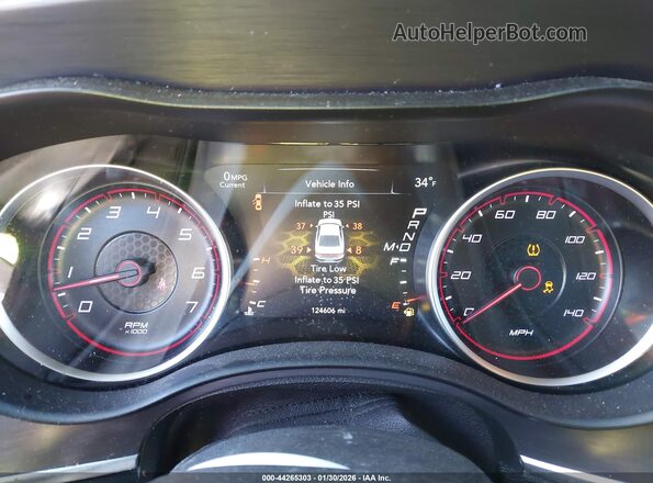 2C3CDXBG1JH114403 2018 DODGE CHARGER Красный Вид задних сидений