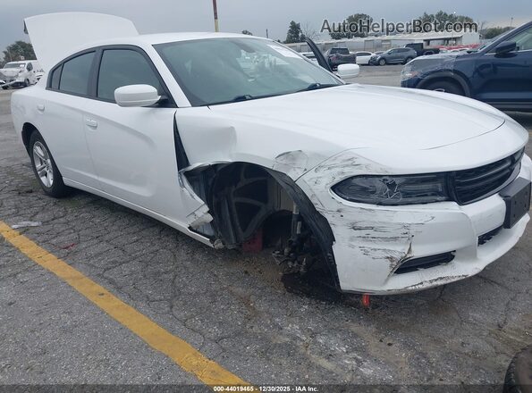 2C3CDXBG1LH134248 2020 DODGE CHARGER White Вид спереду