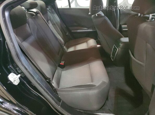 2C3CDXBG2NH149568 2022 DODGE CHARGER Black Rear seats view