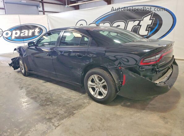 2C3CDXBG2NH149568 2022 DODGE CHARGER Black Rear left