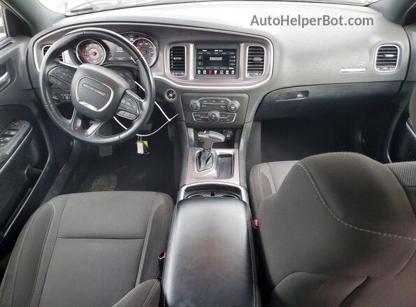 2C3CDXBG2NH149568 2022 DODGE CHARGER Black Dashboard view