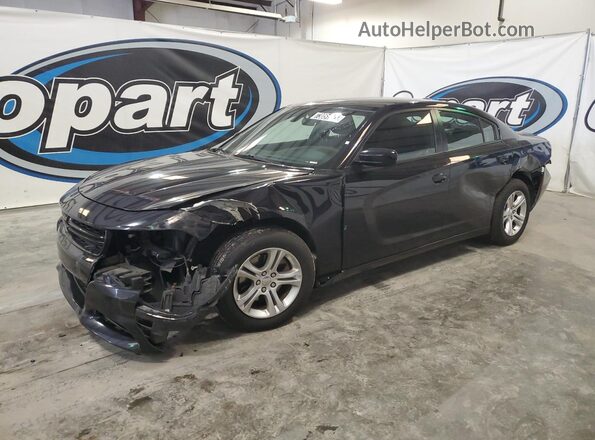 2C3CDXBG2NH149568 2022 DODGE CHARGER Black 