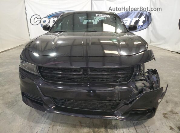 2C3CDXBG2NH149568 2022 DODGE CHARGER Black 360 interior view