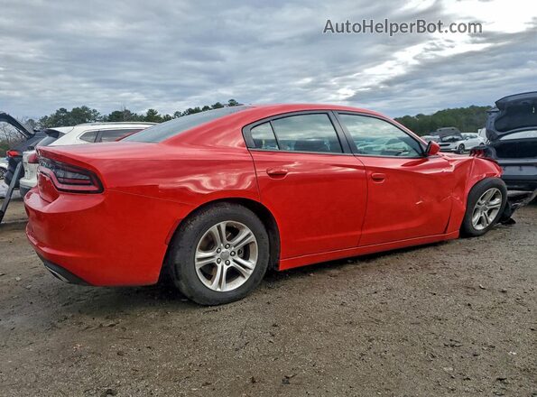 2C3CDXBG2NH234572 2022 DODGE CHARGER Red Задня права чверть