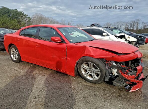 2C3CDXBG2NH234572 2022 DODGE CHARGER Red Передня права чверть