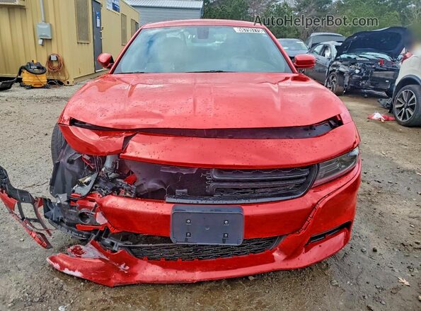 2C3CDXBG2NH234572 2022 DODGE CHARGER Red Вид спереду