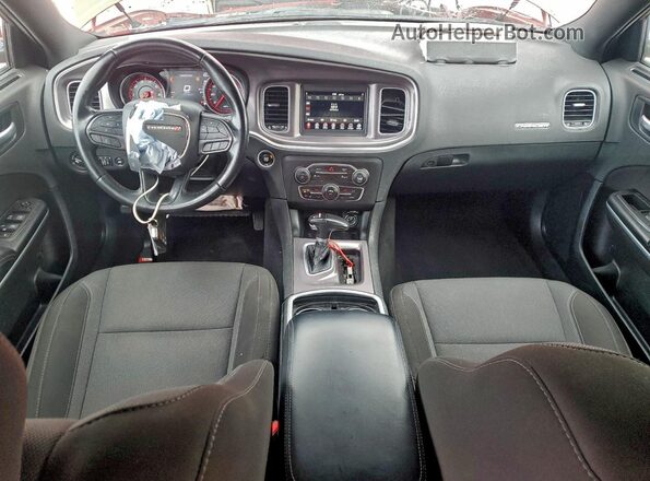 2C3CDXBG2NH234572 2022 DODGE CHARGER Red Вид панелі приладів