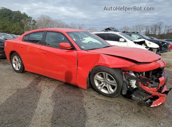 2C3CDXBG2NH234572 2022 DODGE CHARGER Red 
