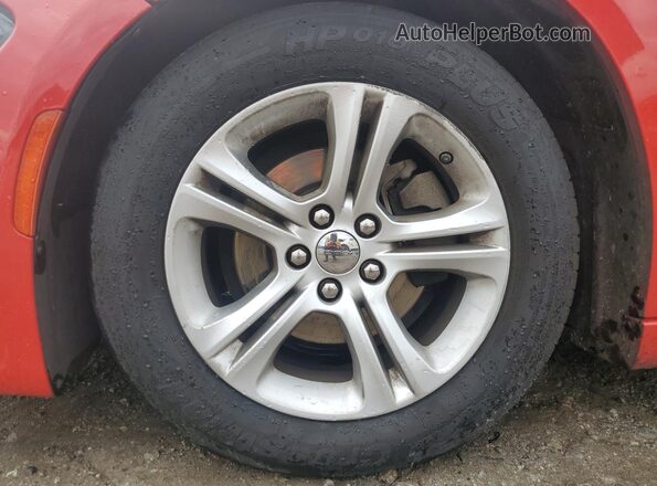 2C3CDXBG2NH234572 2022 DODGE CHARGER Red 