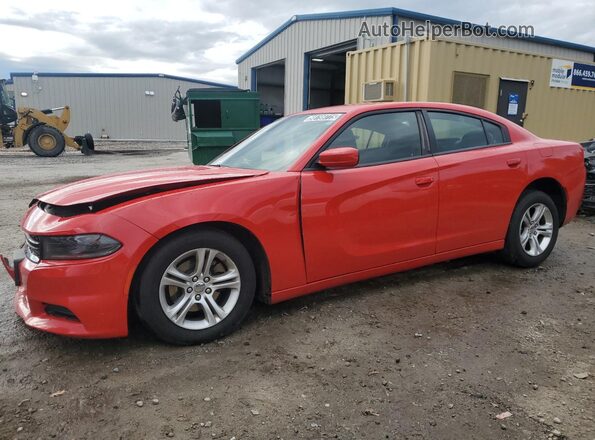 2C3CDXBG2NH234572 2022 DODGE CHARGER Red 
