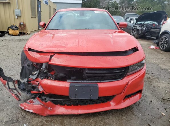 2C3CDXBG2NH234572 2022 DODGE CHARGER Red Панорамний вид салону 360°