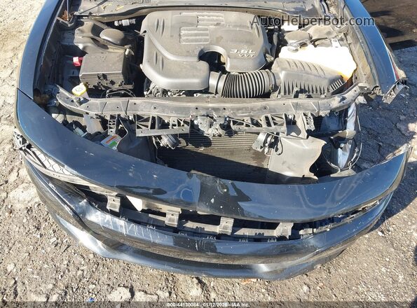 2C3CDXBG4NH213027 2022 DODGE CHARGER Черный Вид сзади