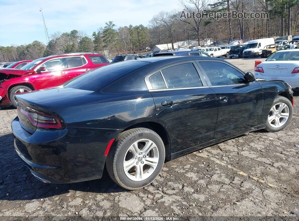 2C3CDXBG4NH213027 2022 DODGE CHARGER Черный Задняя правая четверть