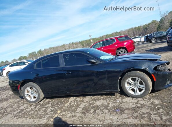 2C3CDXBG4NH213027 2022 DODGE CHARGER Черный Панорамный вид салона 360°