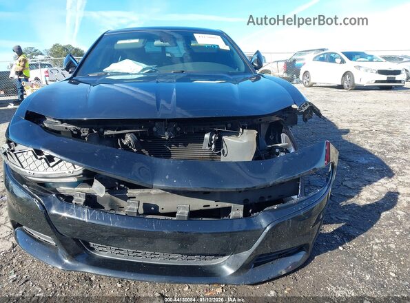 2C3CDXBG4NH213027 2022 DODGE CHARGER Черный Вид задней части салона