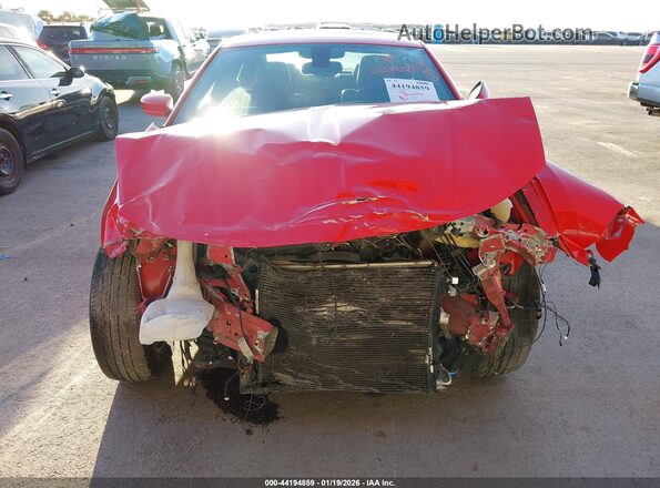 2C3CDXBG5NH145241 2022 DODGE CHARGER Red Սարքավորումների վահանակի տեսք