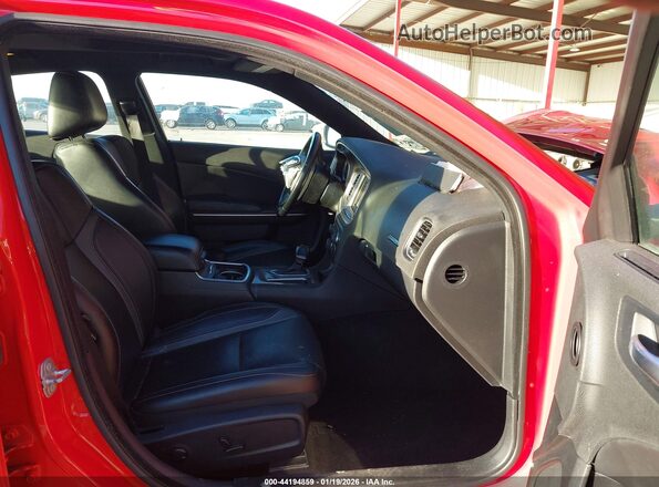 2C3CDXBG5NH145241 2022 DODGE CHARGER Red Սալոնի դիմացի տեսք
