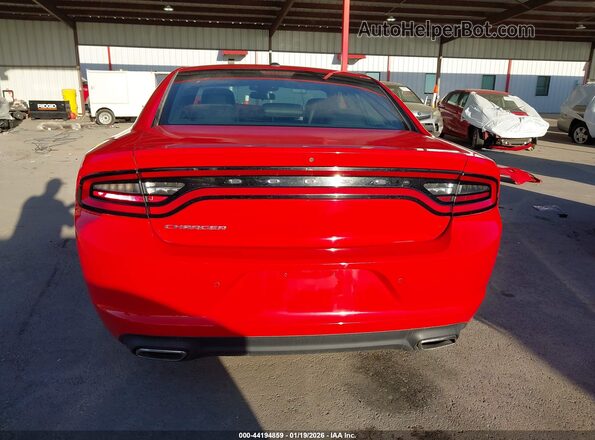 2C3CDXBG5NH145241 2022 DODGE CHARGER Red 