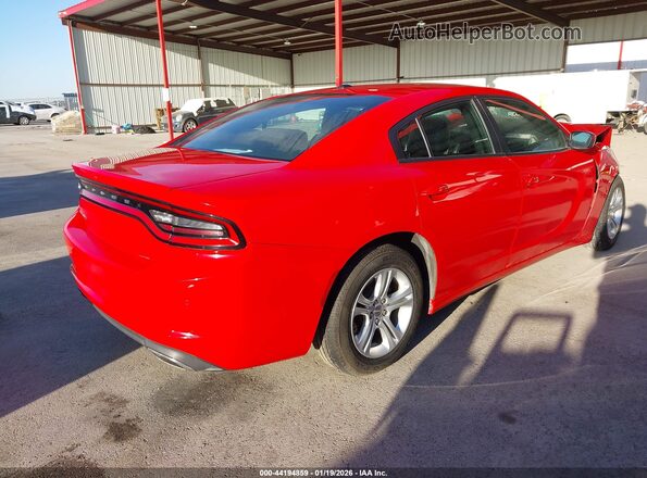 2C3CDXBG5NH145241 2022 DODGE CHARGER Red Հետևի աջ