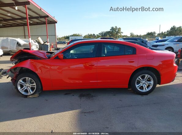 2C3CDXBG5NH145241 2022 DODGE CHARGER Red Սալոնի 360 աստիճան տեսք