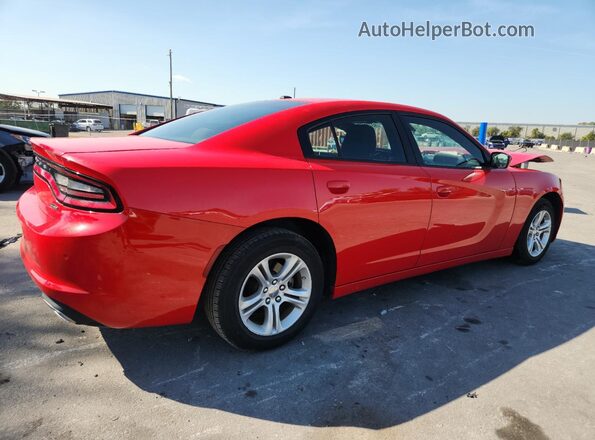 2C3CDXBG5NH227471 2022 DODGE CHARGER Red Rear right