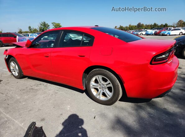 2C3CDXBG5NH227471 2022 DODGE CHARGER Red Rear left