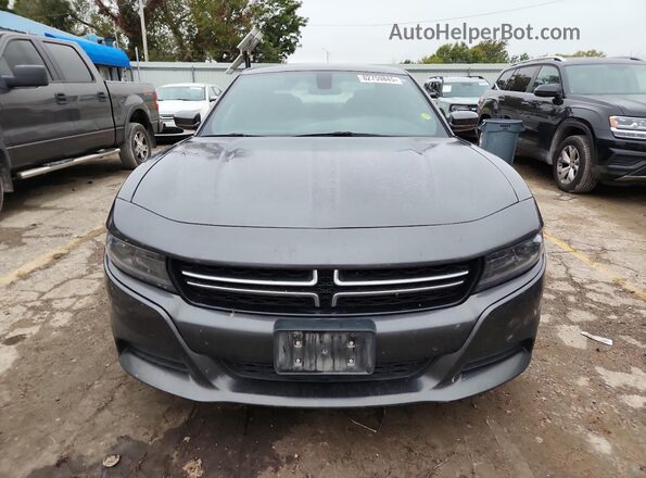 2C3CDXBG5NH264066 2022 DODGE CHARGER Gray Widok z przodu