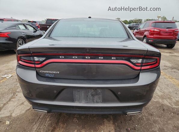 2C3CDXBG5NH264066 2022 DODGE CHARGER Gray Widok z tyłu