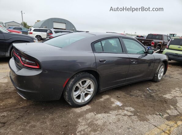 2C3CDXBG5NH264066 2022 DODGE CHARGER Gray Tył prawy