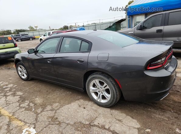 2C3CDXBG5NH264066 2022 DODGE CHARGER Gray Tył lewy