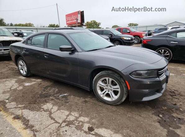 2C3CDXBG5NH264066 2022 DODGE CHARGER Gray Przód prawy
