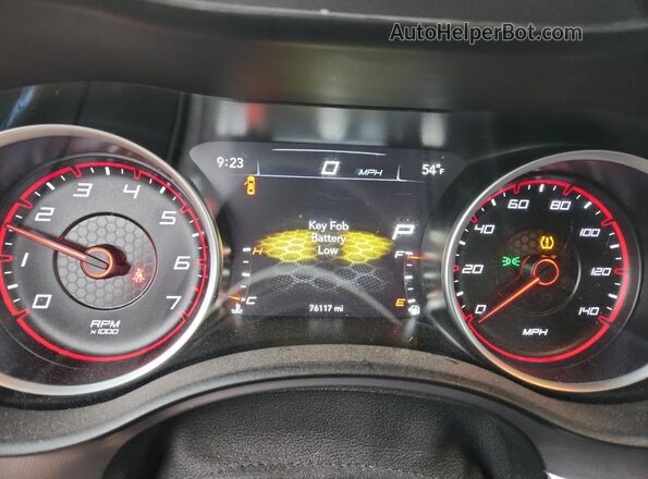 2C3CDXBG5NH264066 2022 DODGE CHARGER Gray Widok zestawu wskaźników