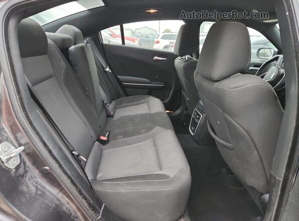 2C3CDXBG5NH264066 2022 DODGE CHARGER Gray Widok tylnych siedzeń
