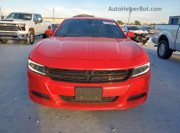 2C3CDXBG6NH161075 2022 DODGE CHARGER Red Դիմացի տեսք