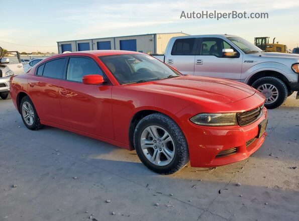 2C3CDXBG6NH161075 2022 DODGE CHARGER Red Առջևի աջ